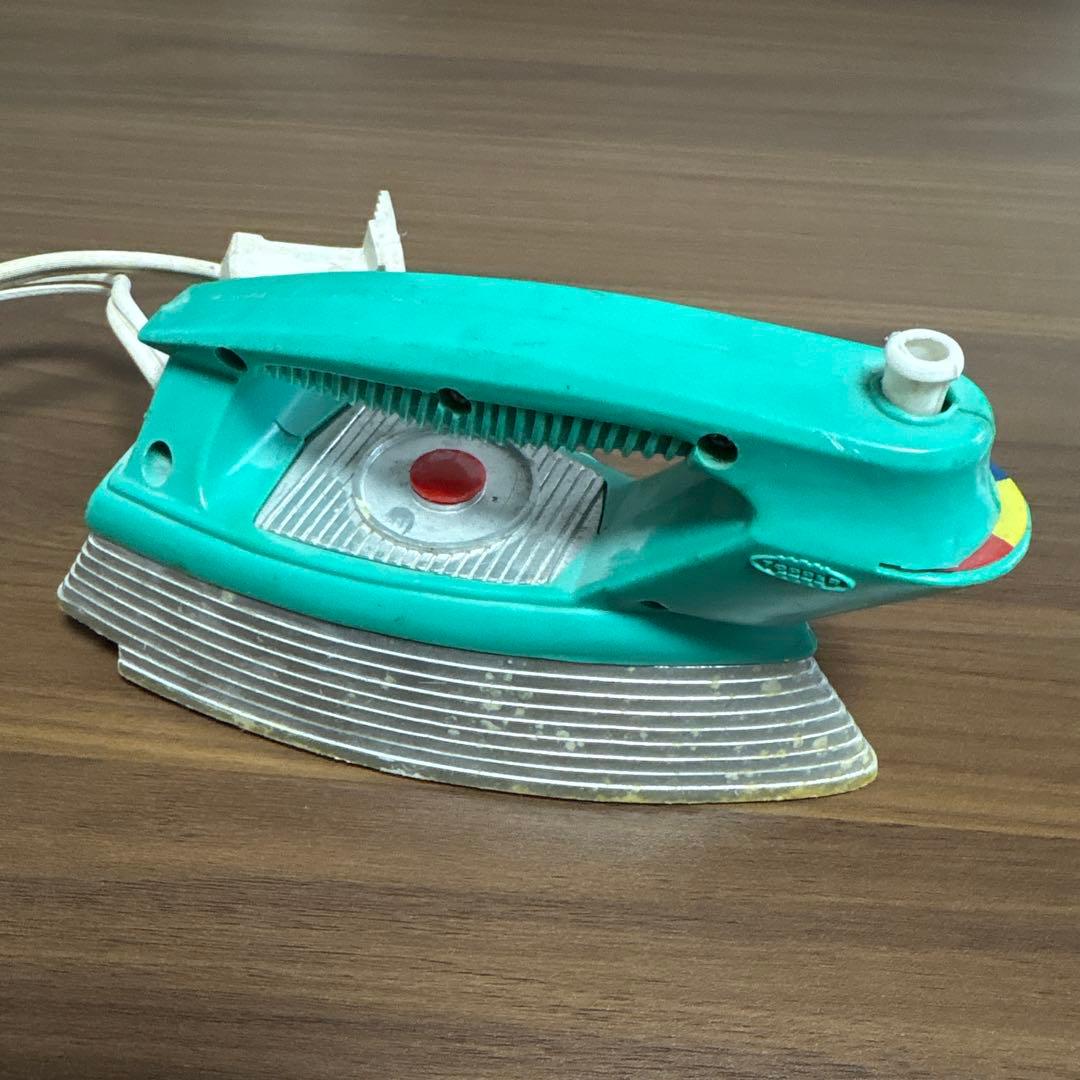 Sizzy maker アイロン　レトロポップ アデリアレトロ