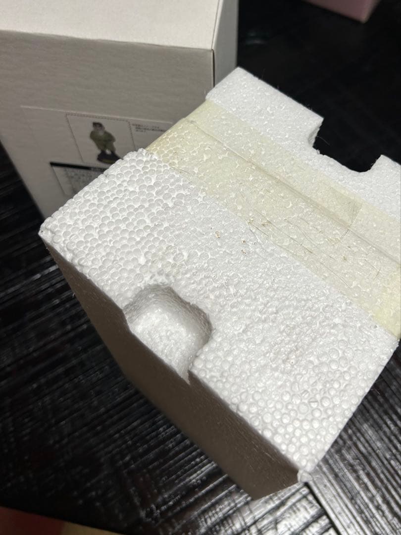 【新品未使用】紅の豚 磁器オルゴール 飛行機服 ポルコロッソ