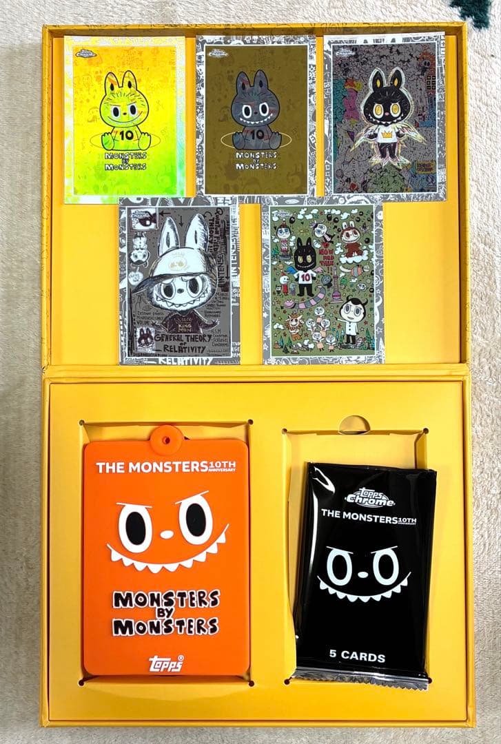 2025 Topps Chrome Labubu ラブブ トレカ