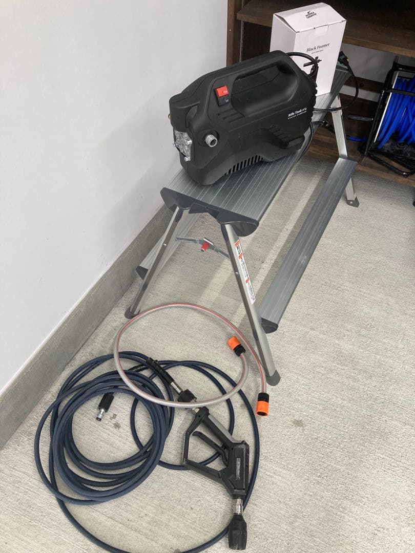 【MATSU様用】ながら洗車イージーショット×ライフルタンク、ブラックフォーマー