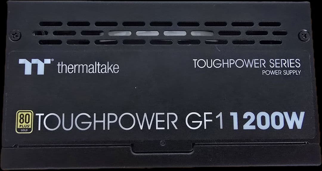 【3連休限定値下げ】TOUGHPOWER GF1 1200W 電源