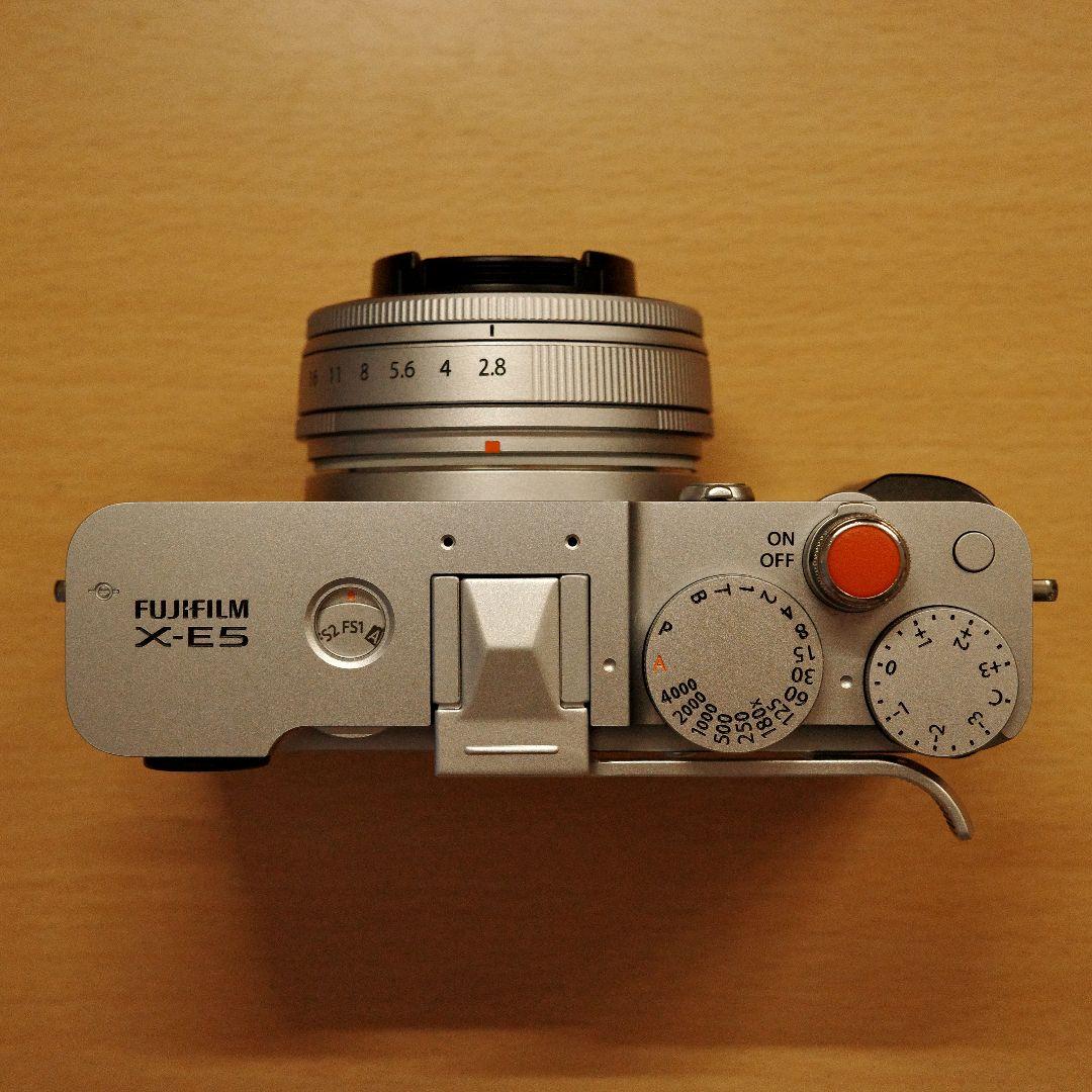 【値下げ中】富士フイルム X-E5 & XF23mmF2.8 R WR