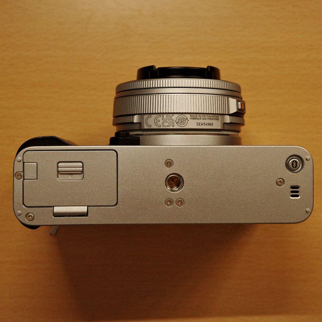 【値下げ中】富士フイルム X-E5 & XF23mmF2.8 R WR