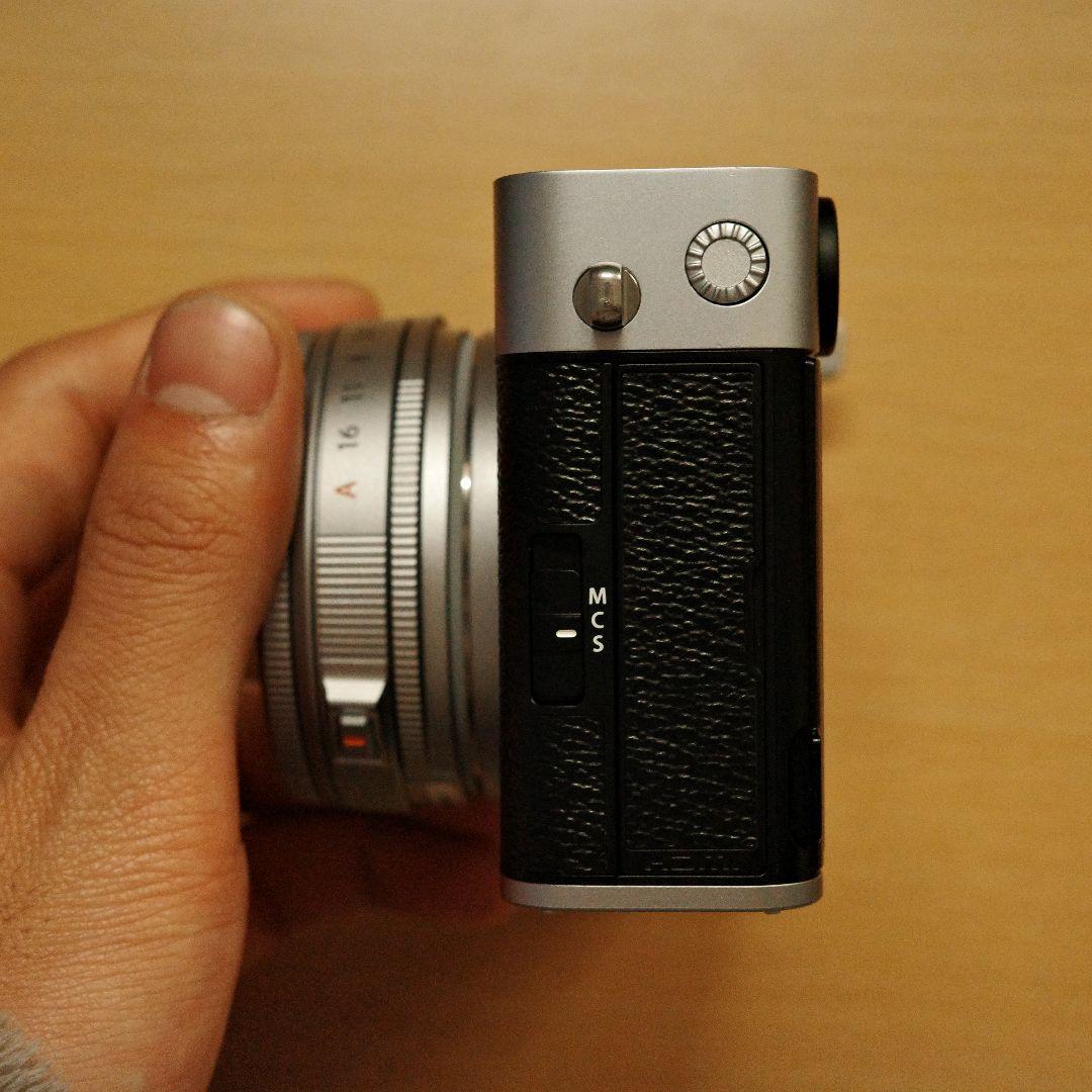 【値下げ中】富士フイルム X-E5 & XF23mmF2.8 R WR