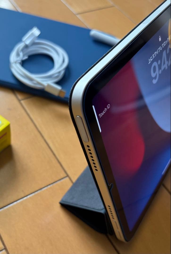 スマートフォリオ、 pencil付】Apple iPad mini 6 64GB