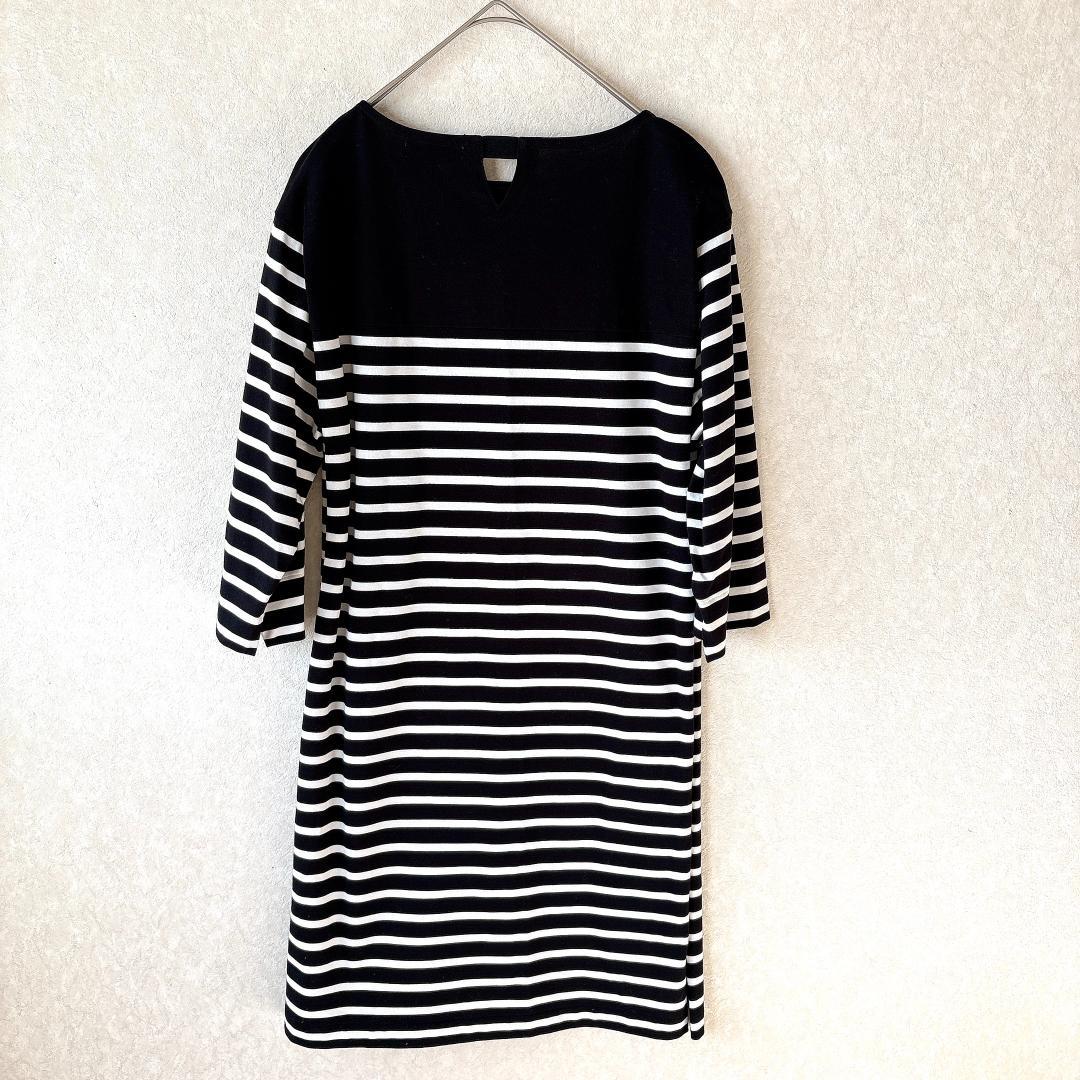 超美品⭐️ピッコーネ PICONE ボーダー チュニック ワンピース 40
