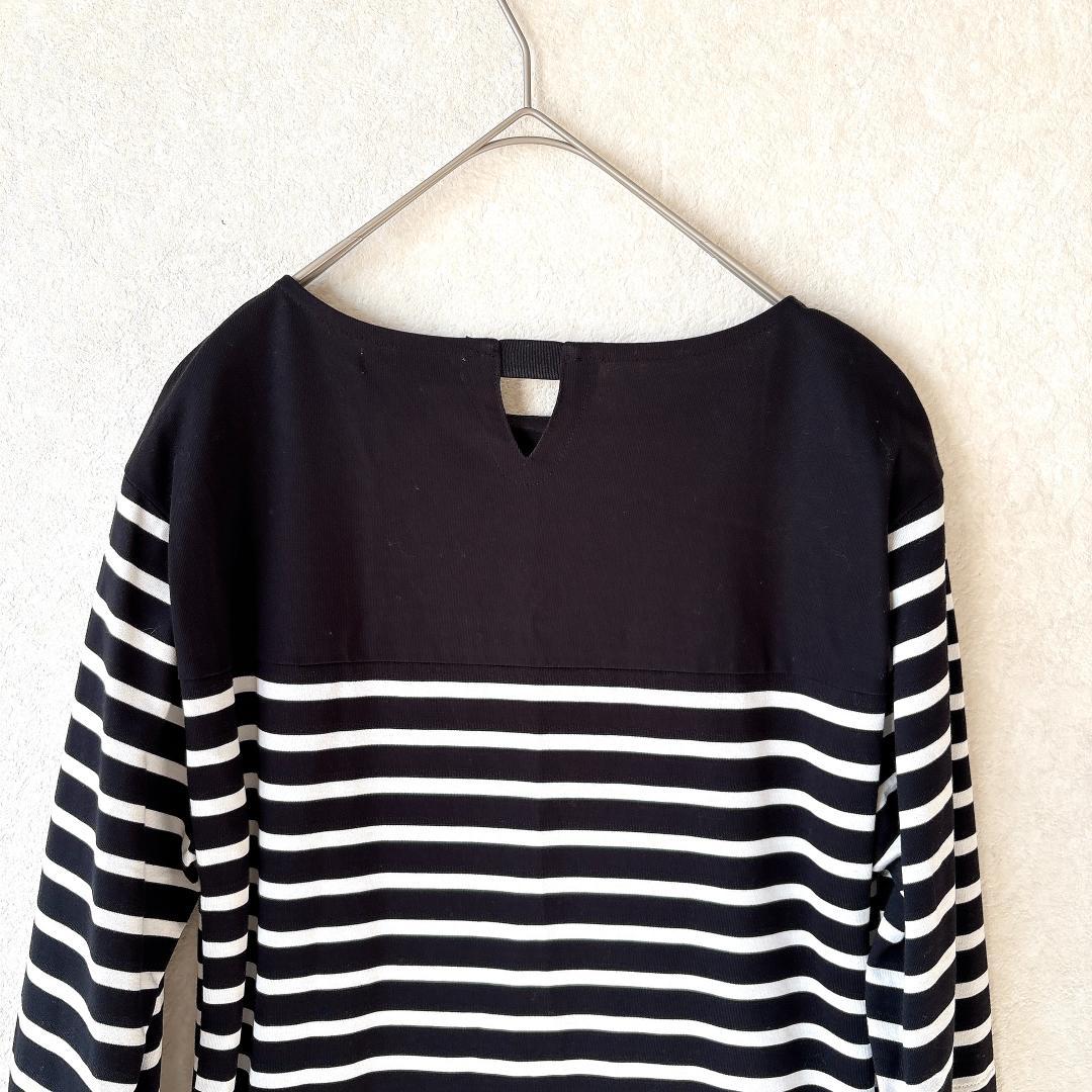 超美品⭐️ピッコーネ PICONE ボーダー チュニック ワンピース 40