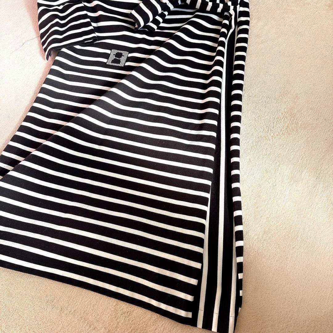 超美品⭐️ピッコーネ PICONE ボーダー チュニック ワンピース 40