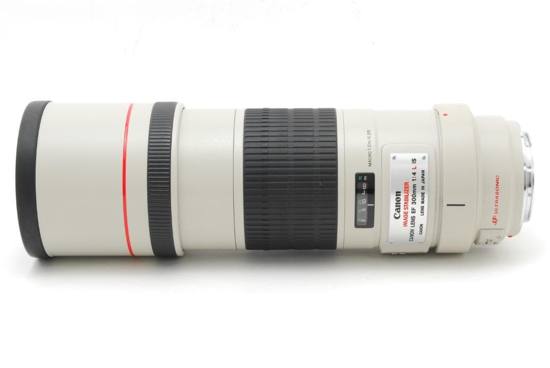 美品 Canon EF 300mm f/4 L IS USM レンズ #228