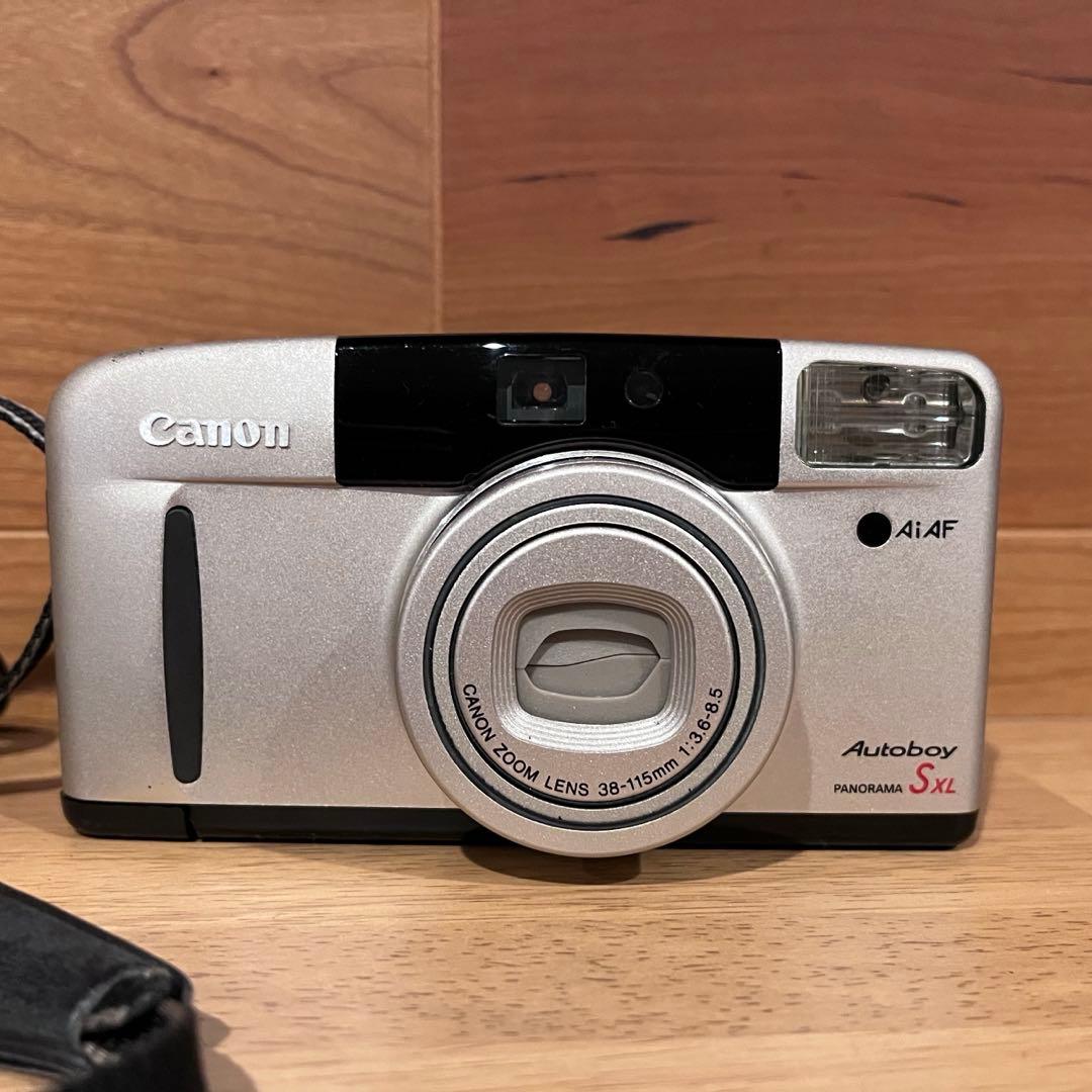 美品【動作確認ＯＫ】CANON　AUTOBOY S XL