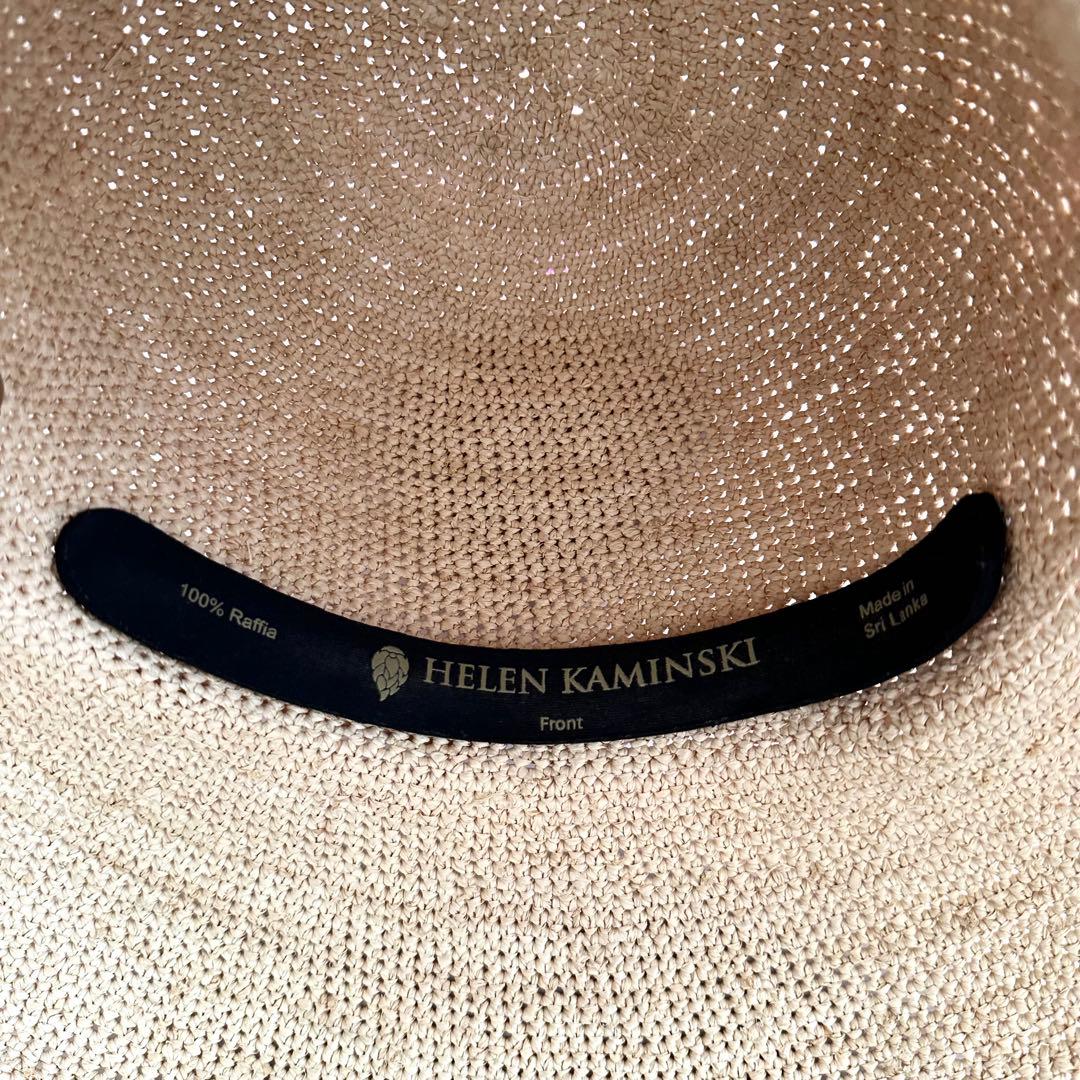 HELEN KAMINSKI ‪✿ プロバンス10 麦わら帽子 ストローハット