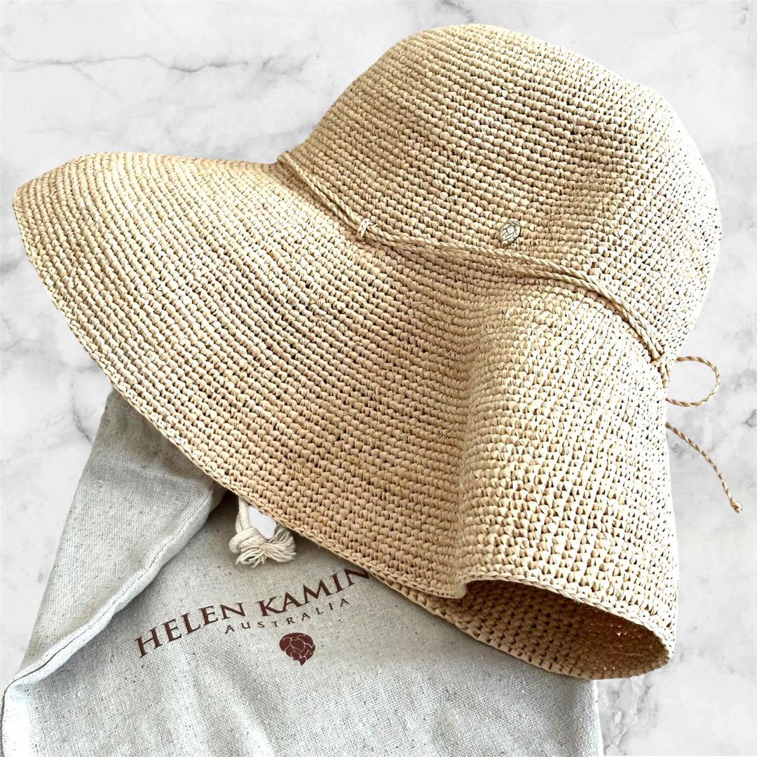 HELEN KAMINSKI ‪✿ プロバンス10 麦わら帽子 ストローハット