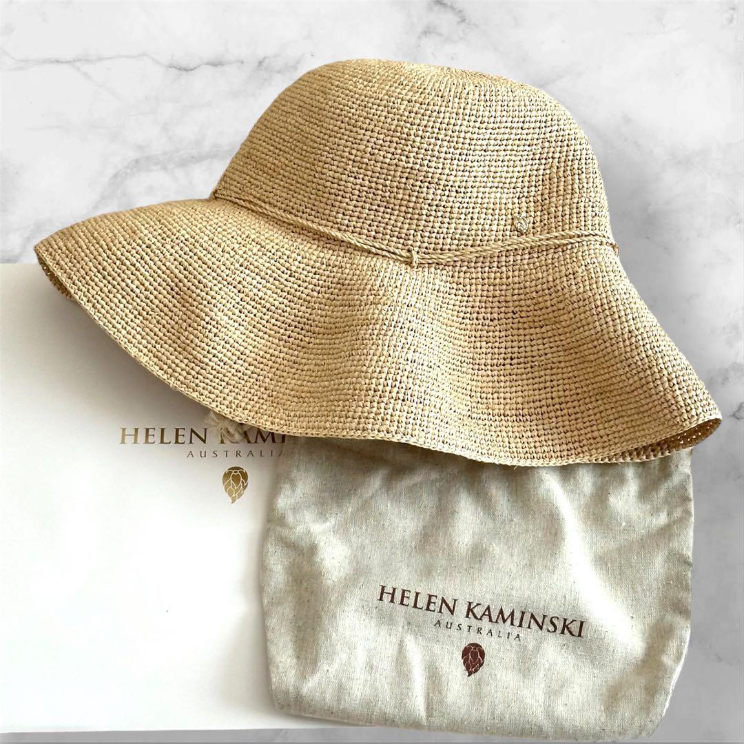 HELEN KAMINSKI ‪✿ プロバンス10 麦わら帽子 ストローハット