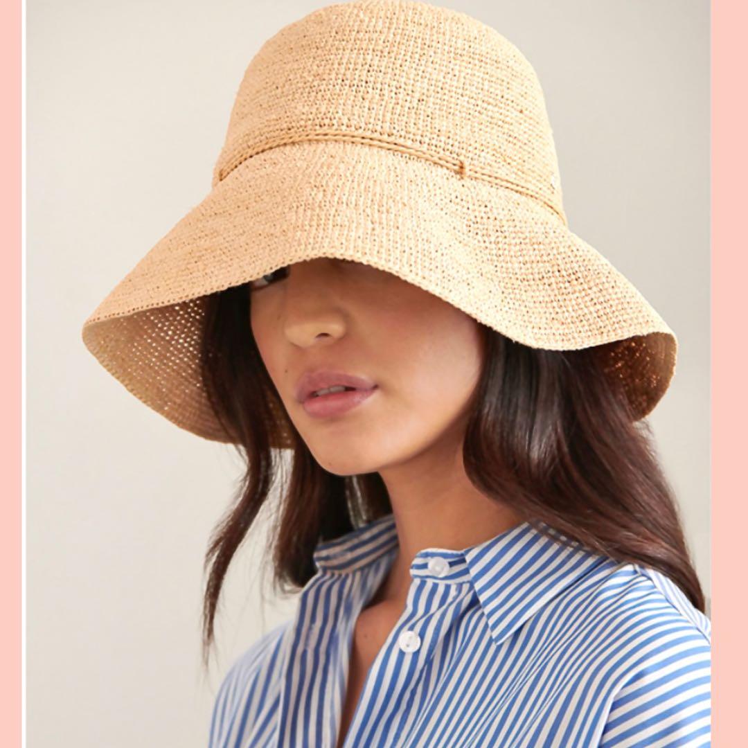 HELEN KAMINSKI ‪✿ プロバンス10 麦わら帽子 ストローハット
