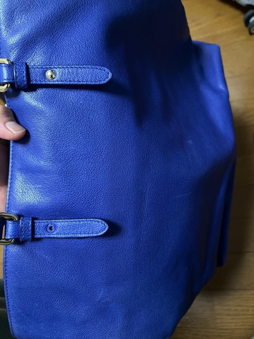 値下げなし【即購入OK】ヴェルサーチェ（Versace）レザーバッグ