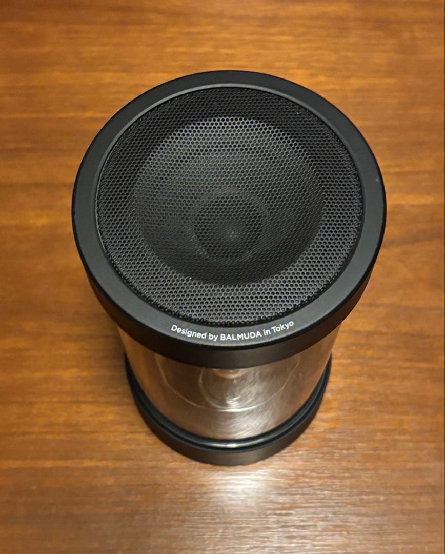 バルミューダ スピーカー BALMUDA The Speaker M01A-BK