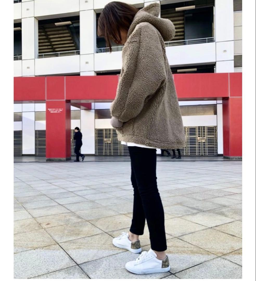 【みー】希少☆トーマスマグパイ　イントキシック　オーバーサイズボアパーカー