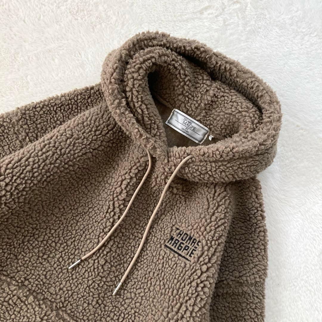 【みー】希少☆トーマスマグパイ　イントキシック　オーバーサイズボアパーカー