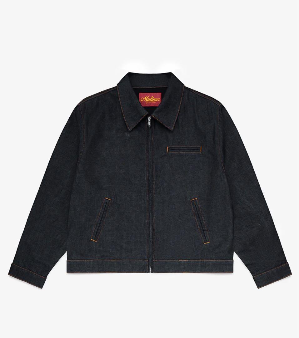 ジャケット・アウター Multime RAW DENIM WORKWEAR JACKET S