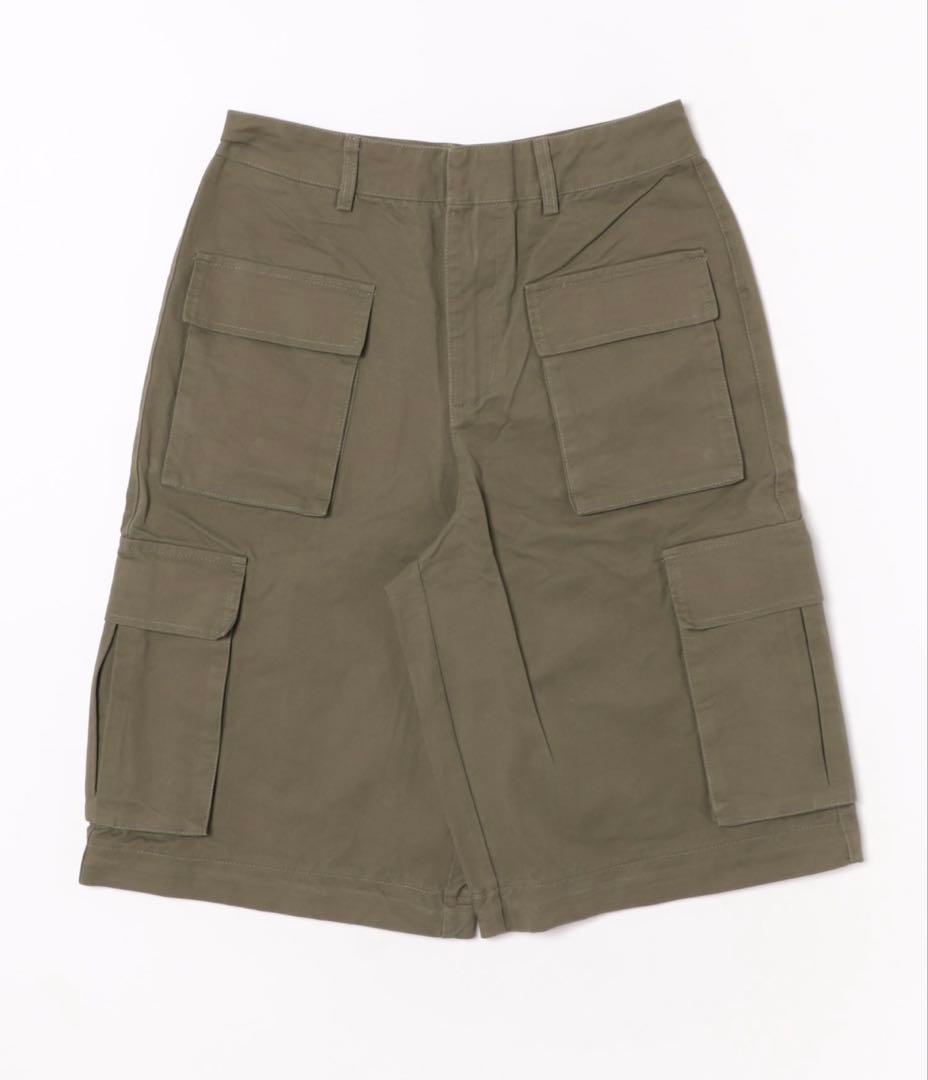 【LONSLAN】2wayカーゴパンツ　sanwl24a032