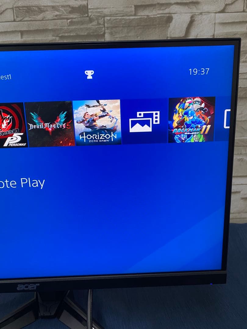 エイサー Acer ゲーミングモニター 21.5インチ QG22Q 23年製