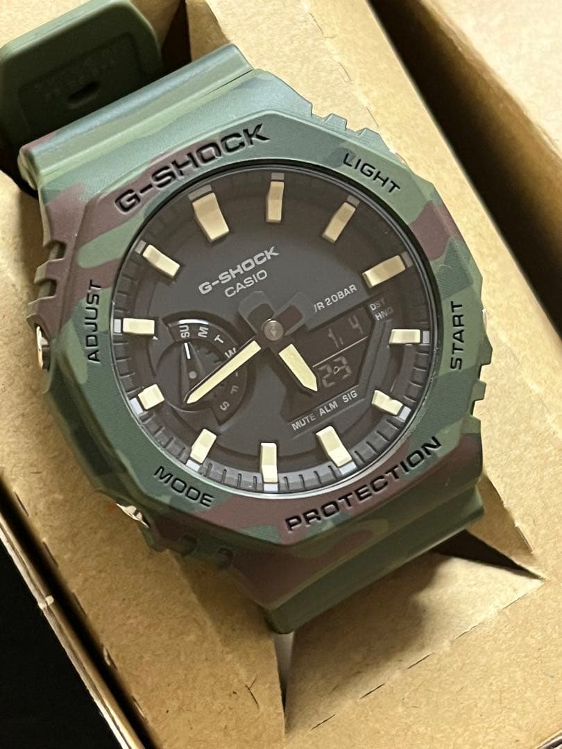 Casio G-Shock GAE-2100WE 新品