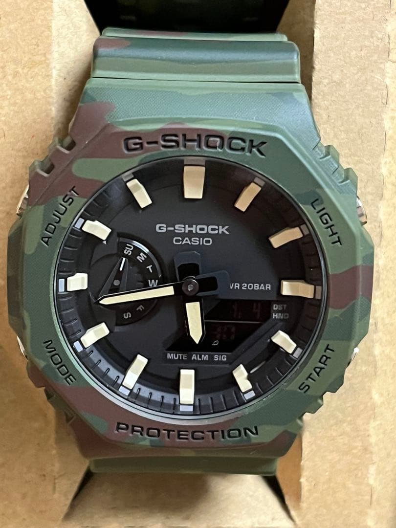 Casio G-Shock GAE-2100WE 新品