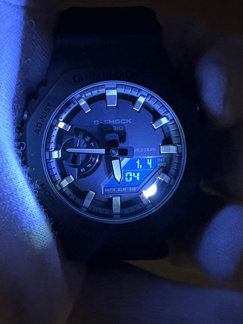 Casio G-Shock GAE-2100WE 新品