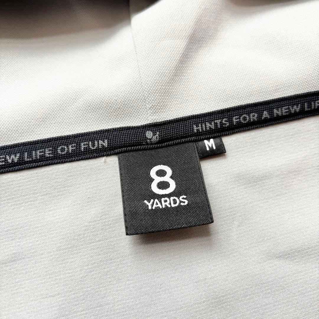 【美品】8YARDS ハチヤーズ Women’s BIG HOODIE M 希少