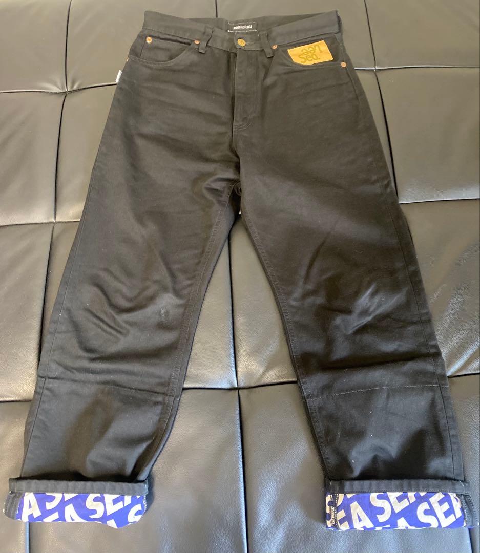 WIND AND SEA ×Lee　カバーオールGジャンジャケットパンツセット