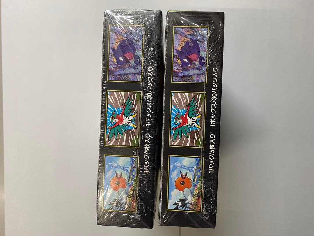 ポケモンカード　ムニキスゼロ 2ボックス　シュリンク付き