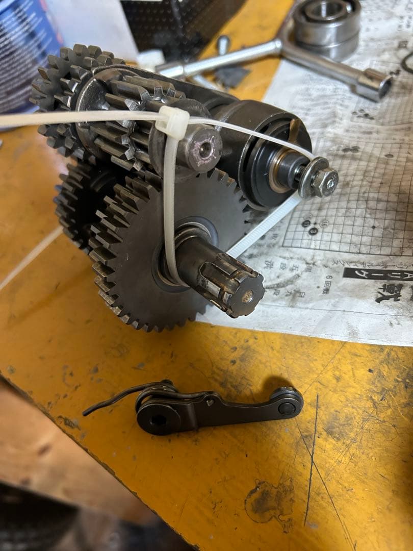 4速ミッション　純正