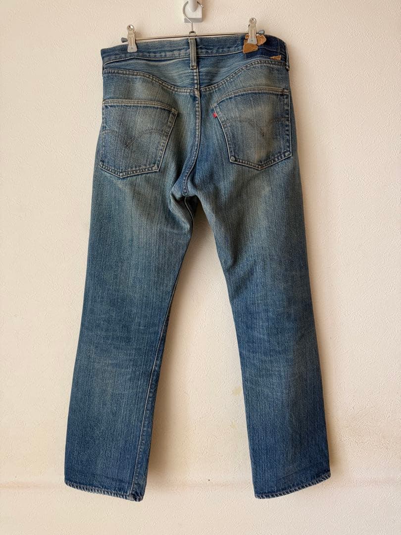 リーバイス501 66前期ノーリペア　実寸W32 縦落ち良好　ゴールデンサイズ