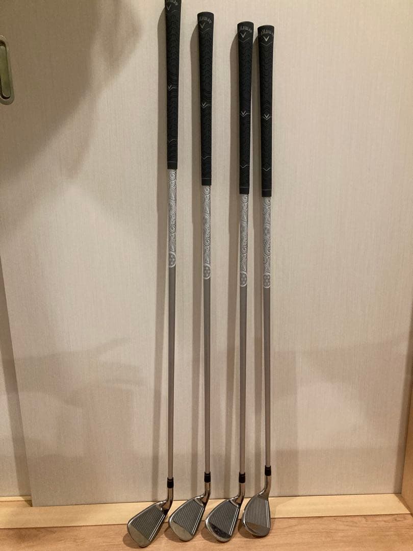Callaway　Solaireソレイル　レディースアイアン　4本セット（現行）