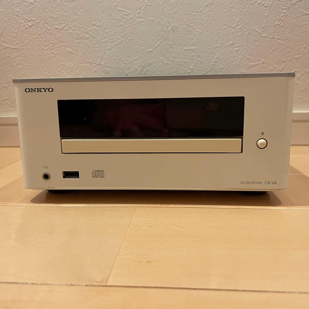 ONKYO コンポ bluetooth対応 CR-U3
