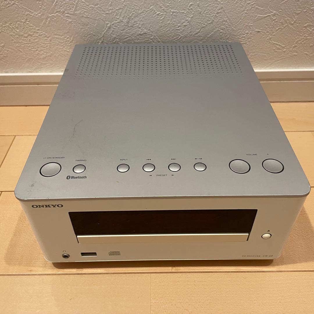 ONKYO コンポ bluetooth対応 CR-U3