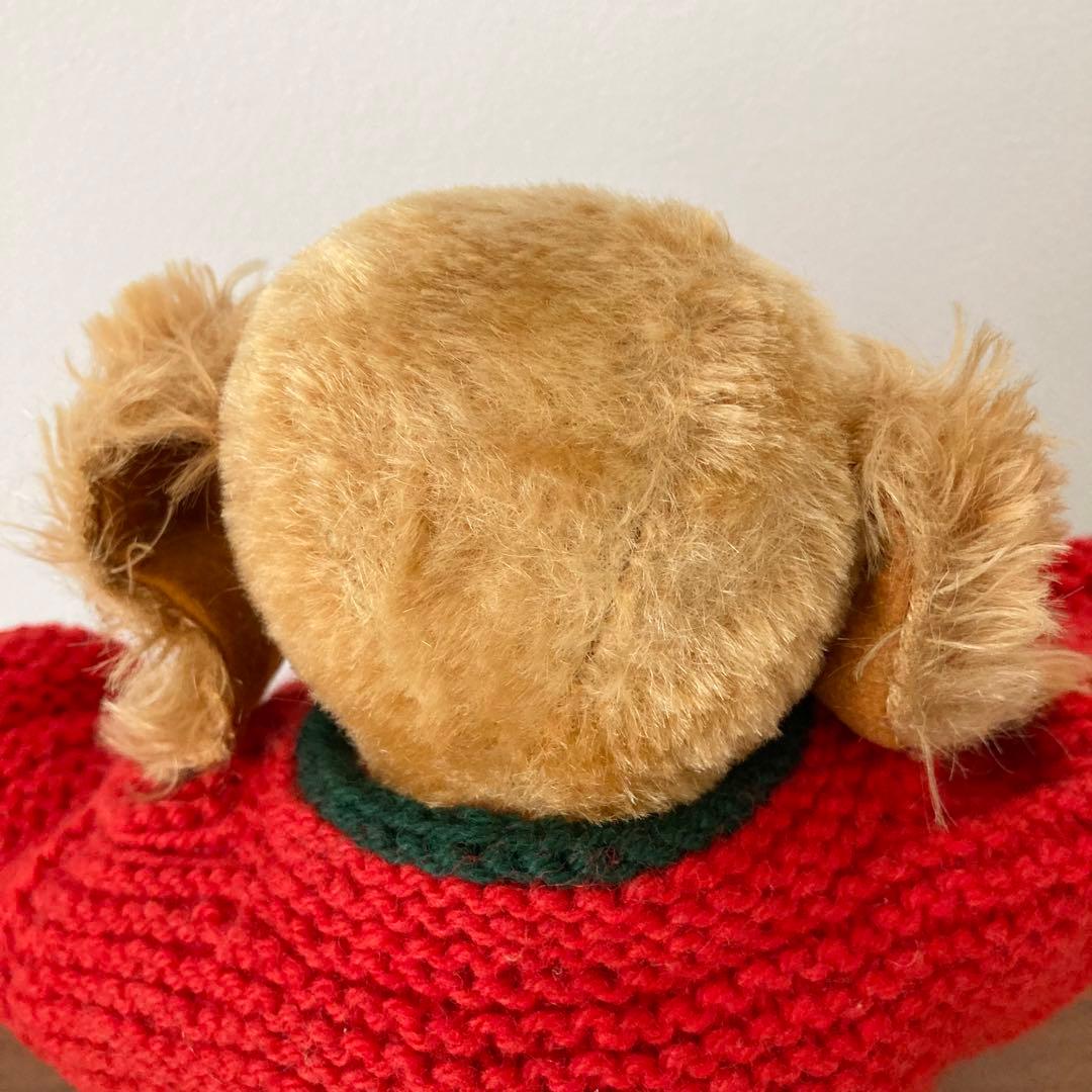 ダックスフント　犬　ぬいぐるみ　ダックス　南ドイツ　シュコー　ヴィンテージ