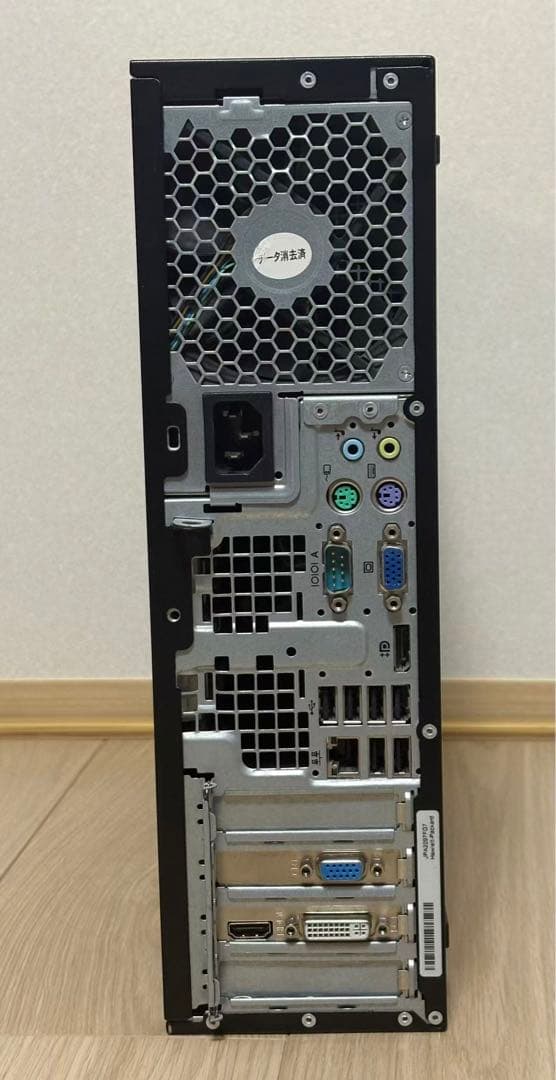 HPデスクトップPC/i7-2700K/16G/SSD/Office/Win11