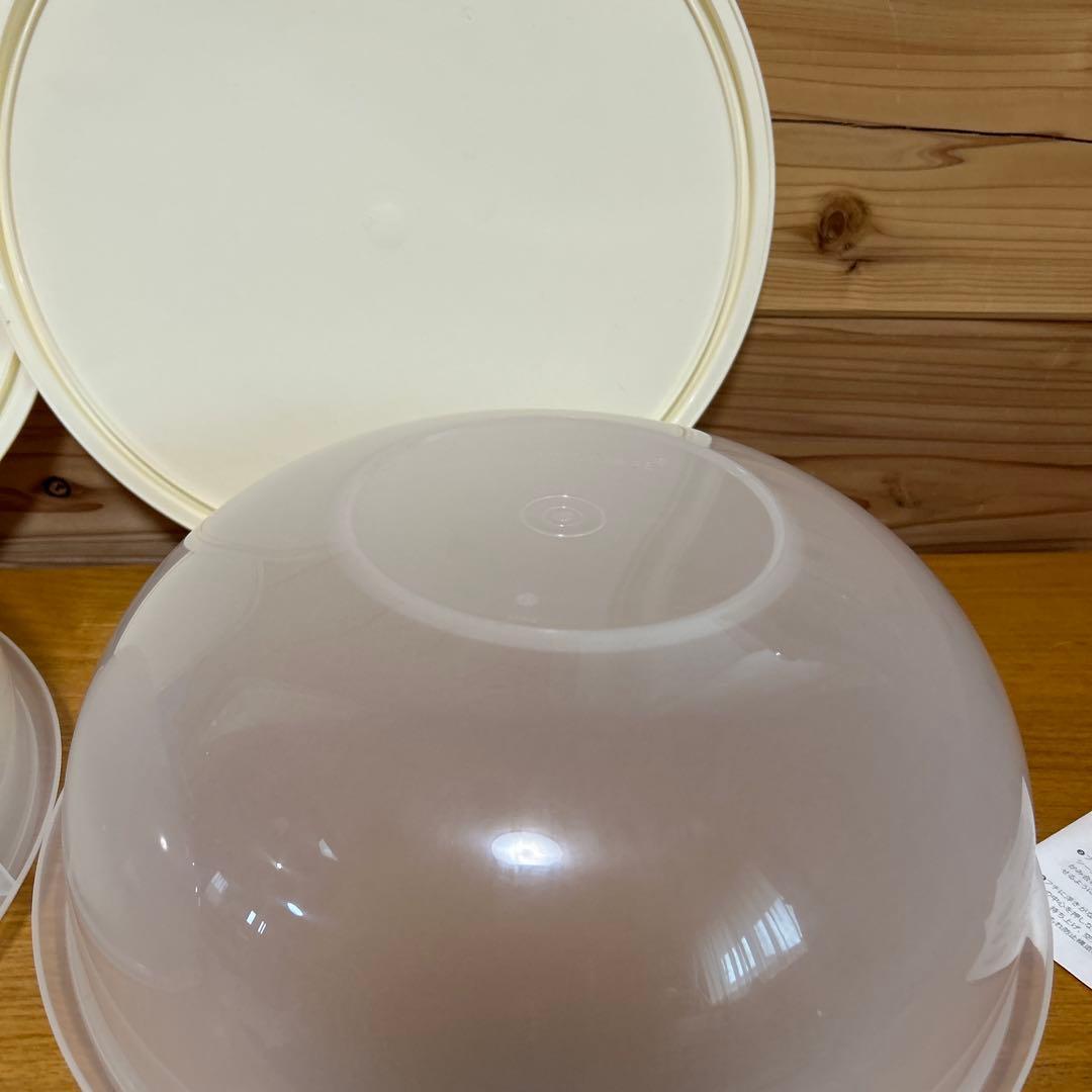 タッパーウェア　スーパーミックスボール　3個セット