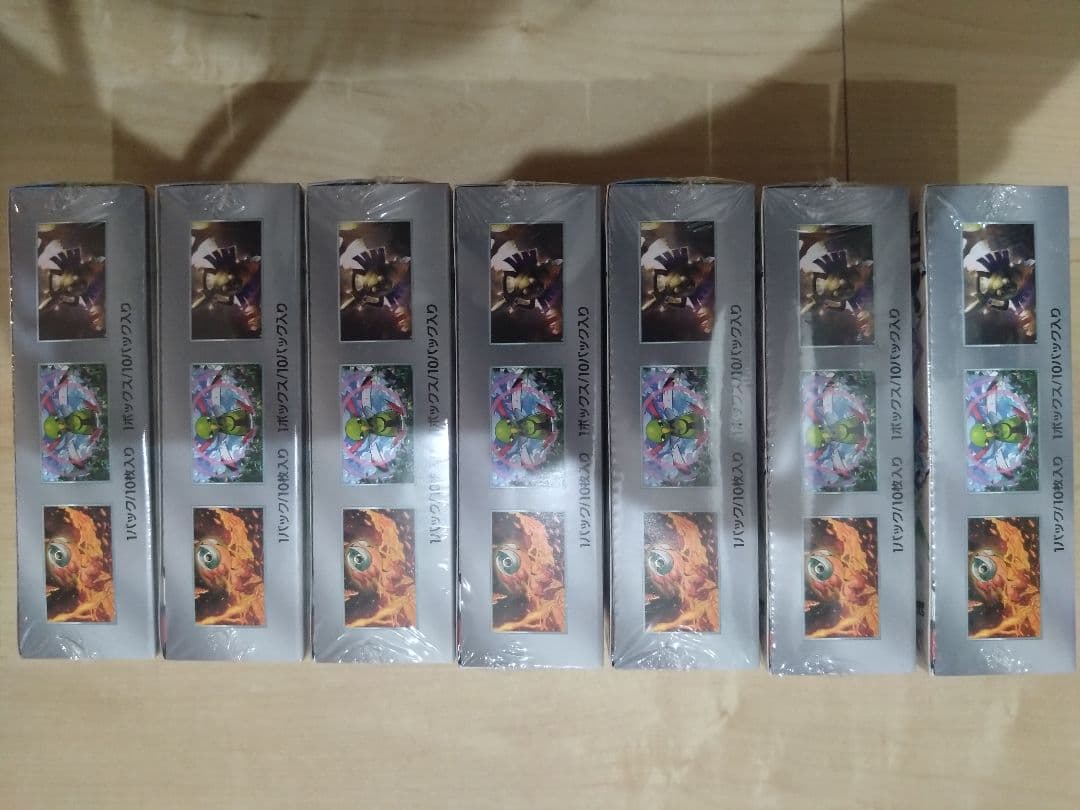 ポケモンカード　テラスタルフェス　シュリンク付