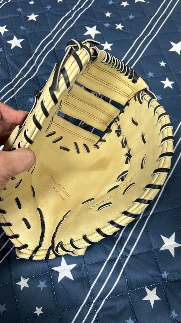 ZETT 軟式ファースト用グラブ ブラックステッチ