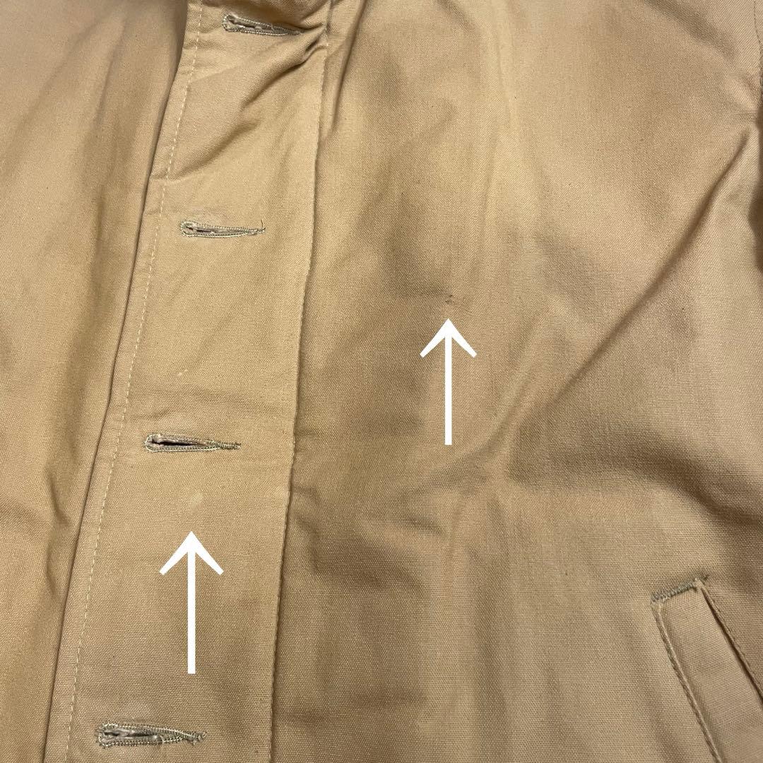 SPIEWAK GOLDEN FLEECE USA製 N1 デニム ジャケット