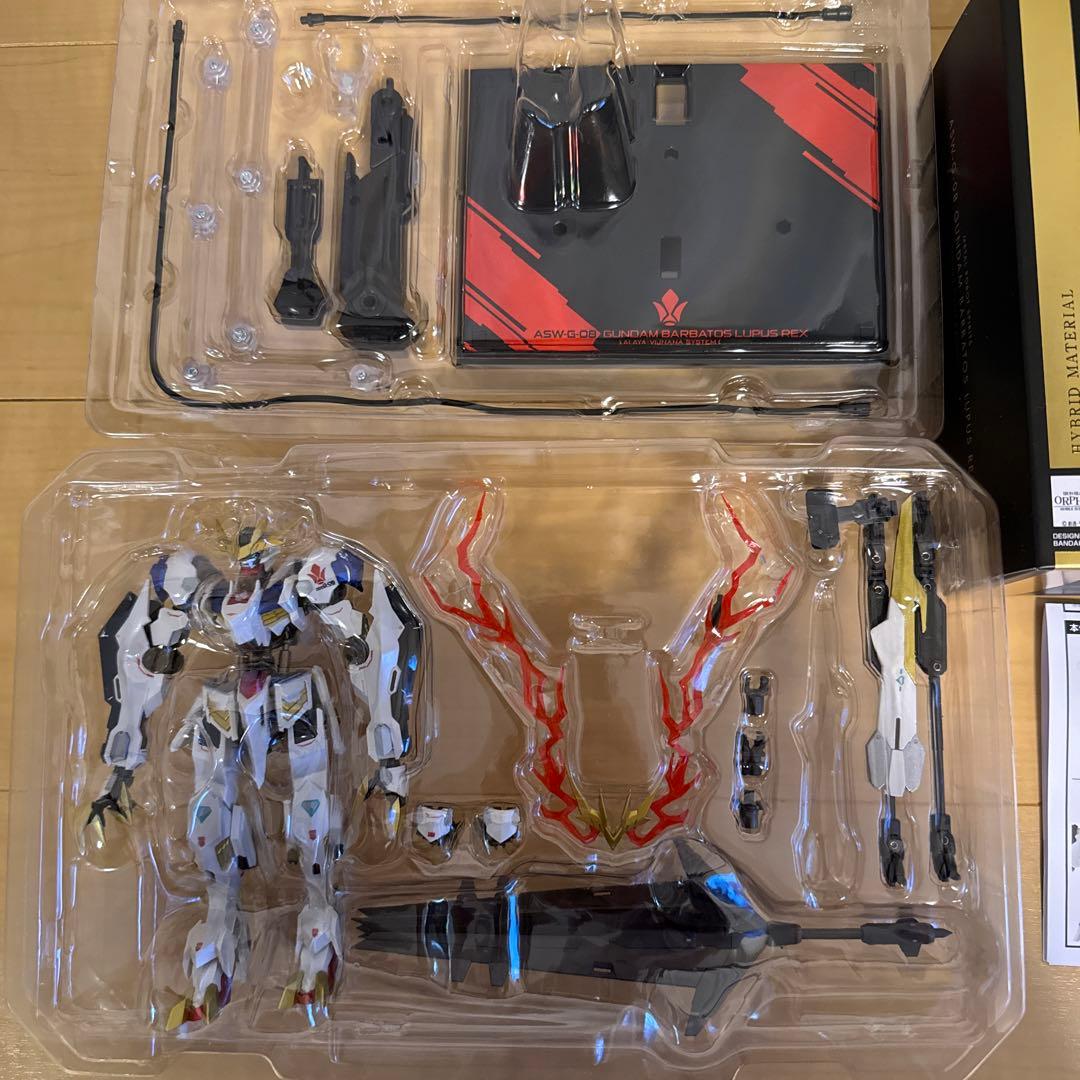 メタルロボット魂　ガンダムバルバトスルプスレクス　リミテッドカラーエデション