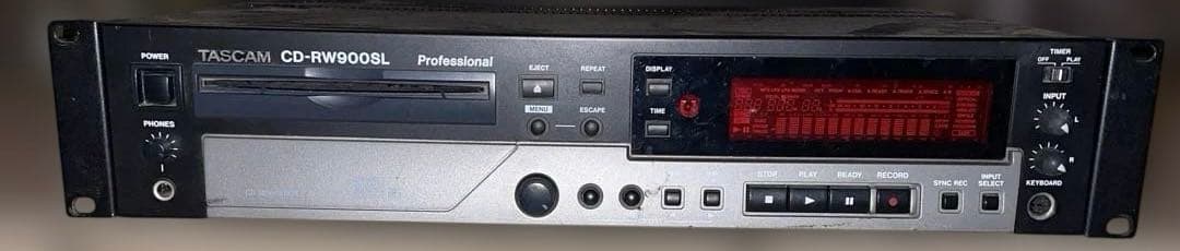 ②TASCAM CD-RW900SL