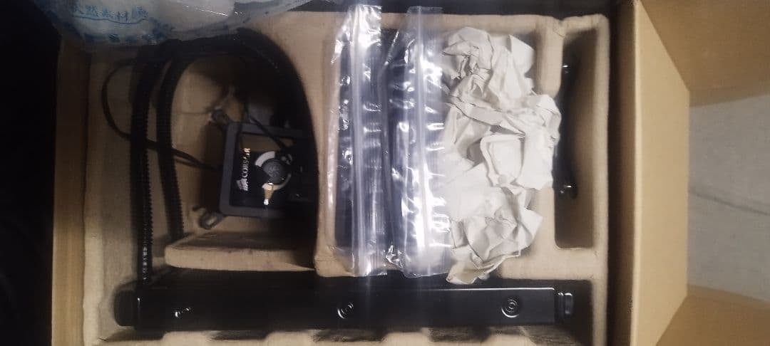 中古　CORSAIR H100 水冷CPUクーラー