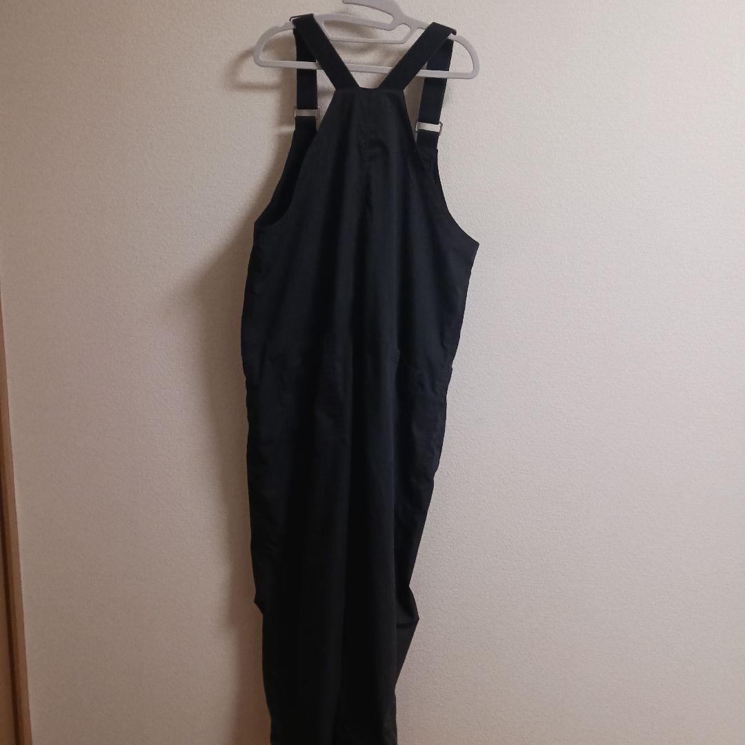 NANGA ブラック オーバーオール Sサイズ