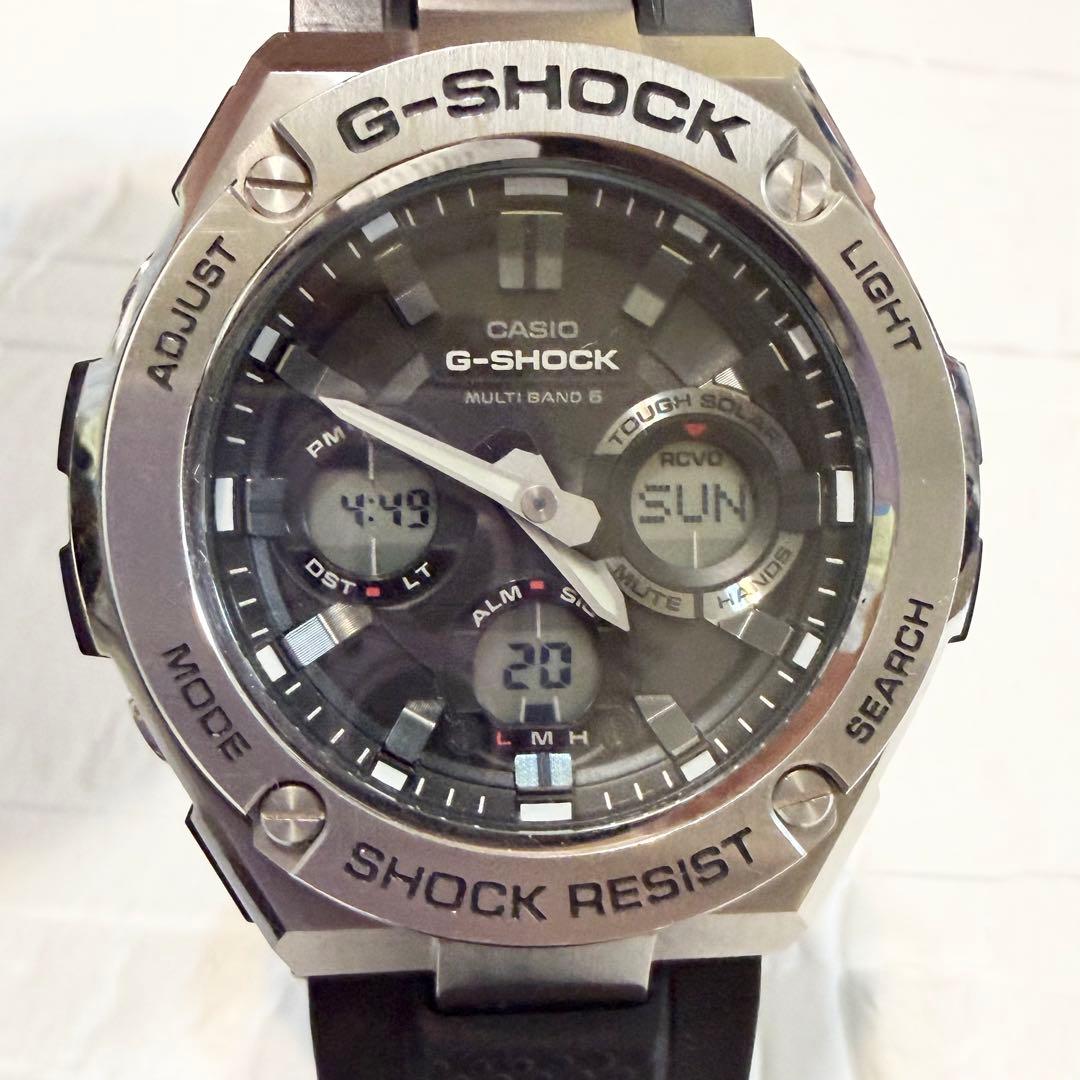 国内正規品 カシオ Gショック5444 GST-W110 ソーラー電波時計
