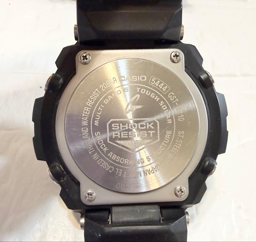 国内正規品 カシオ Gショック5444 GST-W110 ソーラー電波時計