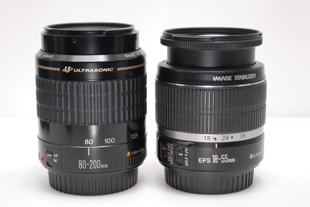 ❤️Canon EOS 70D❤️ダブルレンズセット 美品 Wi-Fi機能搭載