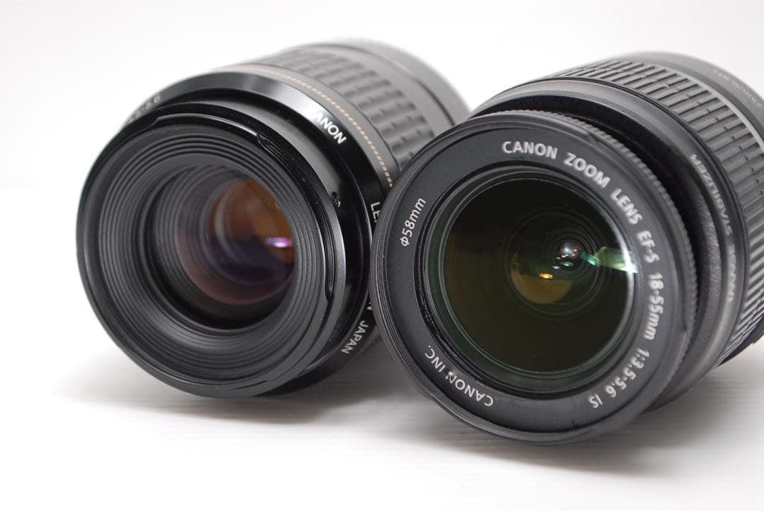 ❤️Canon EOS 70D❤️ダブルレンズセット 美品 Wi-Fi機能搭載